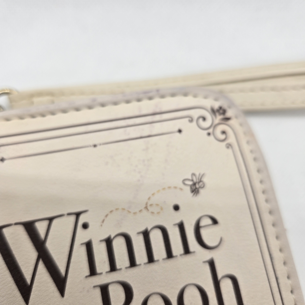 Loungefly Disney Winnie The Pooh Tech Wallet Book Cover Phone Clutch Wallet - Picture 5 of 6